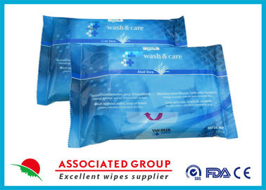 Paquete de Aqua Waterless Wet Wash Glove de 8 haber probado y parabenes dermatológicos libres