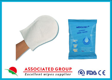 Rinse Free Wet Wash Gloves disponible para el cuerpo que limpia y que esteriliza