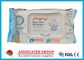 Toallitas húmedas para bebés a base de agua y hipoalergénicas, libres de plástico