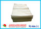 Multi - utilice los trapos secos de Medline, algodón puro/trapos de limpiamiento pacientes personales de la viscosa