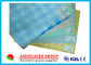 Mesh Printing Non Woven Roll, trapos no tejidos de Spunlace con diversos color/modelo