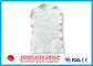 El guante disponible del lavado mojado de Skincare modificó el peso para requisitos particulares para limpiar el cuerpo paciente