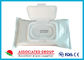 Trapos antibacterianos pre humedecidos de la mano de las toallas de Spunlace para las superficies de limpieza/de desodorización