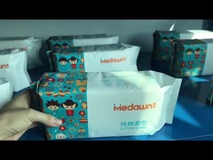 Tejidos sin tejer desechables de spunlace de algodón puro, suaves y delicados