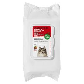 Trapos viscosos del Dander del animal doméstico de Spunlace para la cuenta disponible 100 de los gatos
