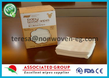 Color blanco altamente absorbente seco disponible no tejido de Unscented Airlaid de los trapos