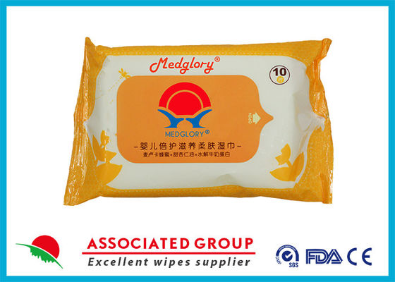 Las toallitas para bebés ultra suaves, orgánicas y hipoalergénicas contienen extracto de aloe vera y miel de manuka