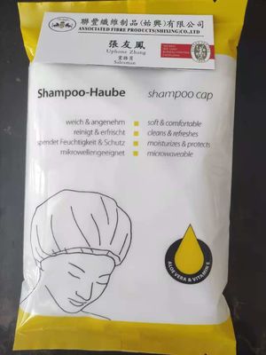 Casquillo del cuidado de la higiene de Vera Vitamin E Rinse Free Shampoo Cap Personal del áloe