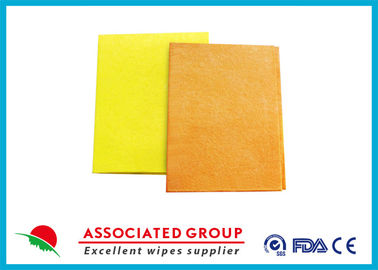 Kitchen Nonwoven Reusable Non Toxic Cleaning Wipes Ultra Water Absorbent