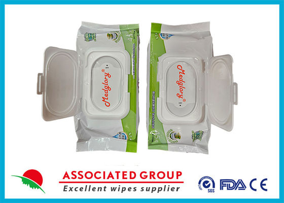 Medglory Flushable Toilet Wet Wipes  | Dispenser for At-Home Use Variety Pack with Aloe Septic and Sewer Safe