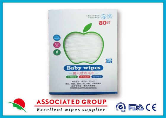 Square Shape Disposable Dry Wipes