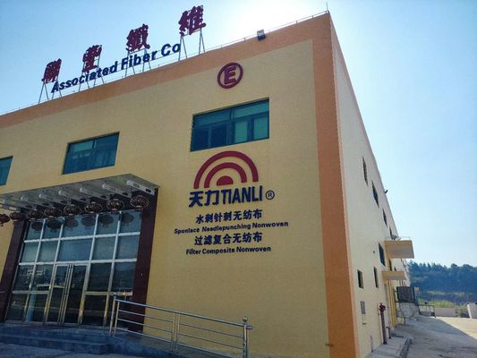 Spunlace Nonwoven Fabrics Produced By Germany TrüTzschler For Wipes