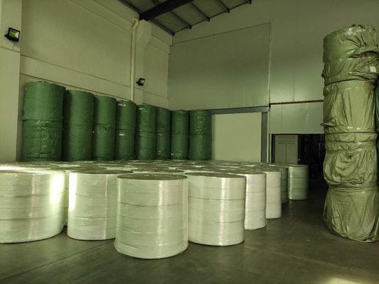 Spunlace Nonwoven Fabrics Produced By TrüTzschler Production Line