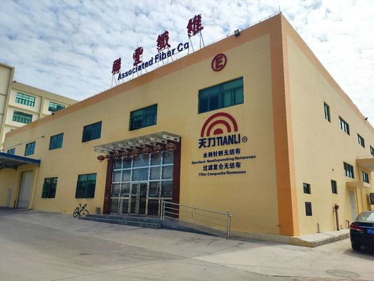 Spunlace Nonwoven Fabrics Produced By TrüTzschler Production Line