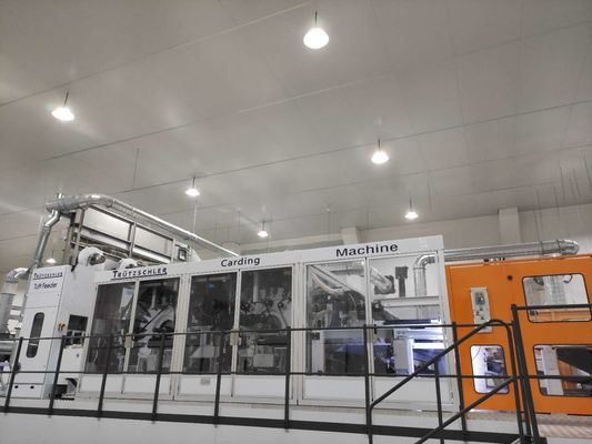 Spunlace Nonwoven Fabrics Produced By TrüTzschler Production Line