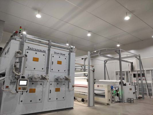 Spunlace Nonwoven Fabrics Produced By TrüTzschler Production Line