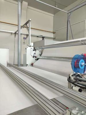 100% Polyester Spunlace Nonwoven Fabric Made By Germany TrüTzschler