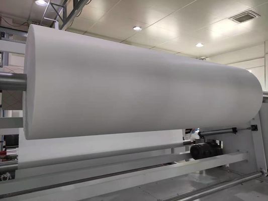 100% Polyester Spunlace Nonwoven Fabric Made By Germany TrüTzschler