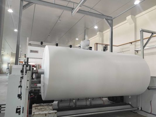 Spunlace Nonwoven Fabrics Produced By Germany TrüTzschler For Wipes