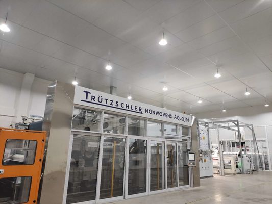 Spunlace Nonwoven Fabrics Produced By Germany TrüTzschler For Wipes