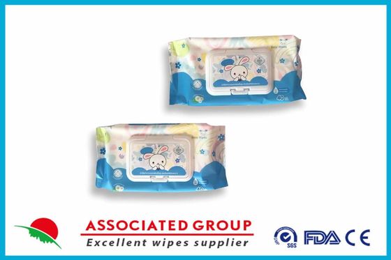 Chamomile Extract Baby Cleansing Tissue For Sensitive Skin Paraben Free