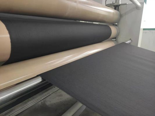 Black Needle Punching Nonwoven Fabrics Manufacturer ISO Certificated