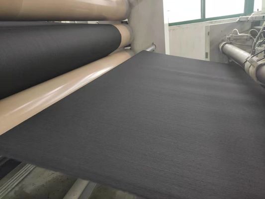 Black Needle Punching Nonwoven Fabrics Manufacturer ISO Certificated