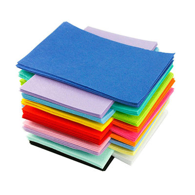Different Color Needle Punching Nonwoven Fabrics ISO Certificated Factory