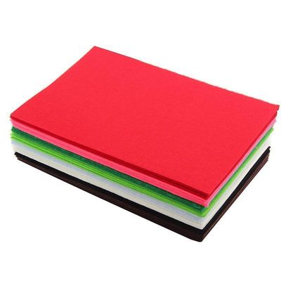 Different Color Needle Punching Nonwoven Fabrics ISO Certificated Factory
