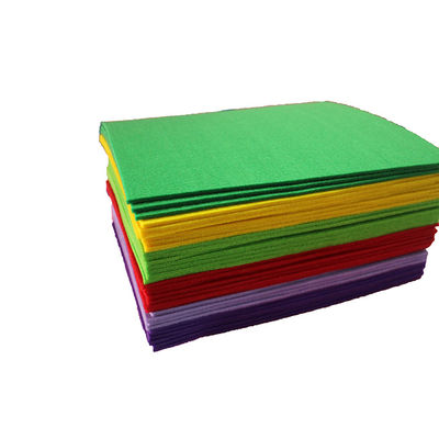 Different Color Needle Punching Nonwoven Fabrics ISO Certificated Factory