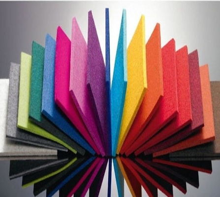 Different Color Needle Punching Nonwoven Fabrics ISO Certificated Factory