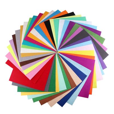 Different Color Needle Punching Nonwoven Fabrics ISO Certificated Factory