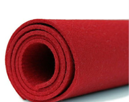 Needle Punching Nonwoven Fabrics For Different Color Carpet ISO Certificated