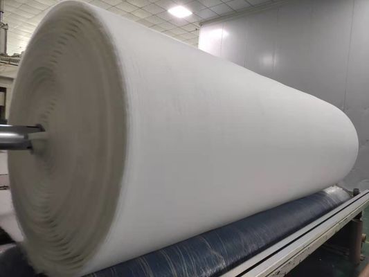 33 Years Antistatic Needle Punching Nonwoven Fabrics ISO Certificated