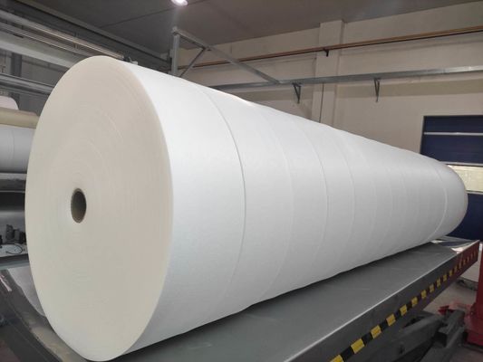 Gram Size Shape Customizable Spunlace Nonwoven Fabrics For Disposable Wet Wipe