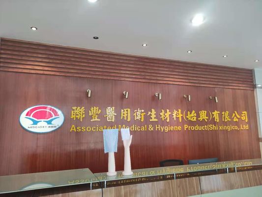 Gram Size Shape Customizable Nonwoven Fabrics For Dry Clean Glove