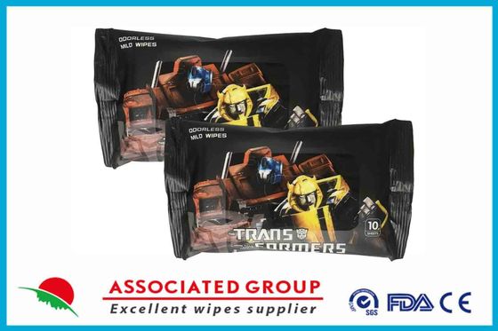 Odorless Mild Wipes Soft Cotton Spunlace Non-Woven Fabric Safe And Clean