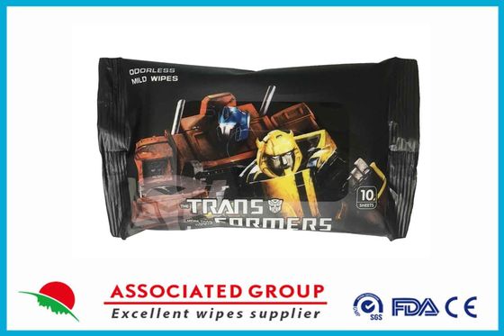 Odorless Mild Wipes Soft Cotton Spunlace Non-Woven Fabric Safe And Clean