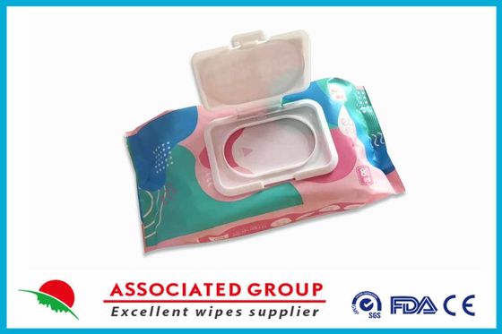 Fresh Feel Pure Water Adult Wet Wipes 80 Resealable Packs With Lid Paraben Free