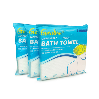 Disposable Bath Towel Washcloth Napkins Super Soft Portable and Breathable For Travel Hotel Cotton