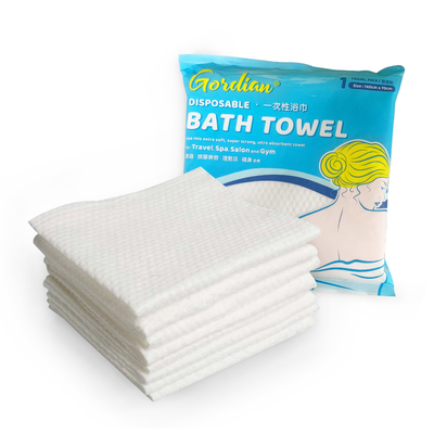 Disposable Bath Towel Washcloth Napkins Super Soft Portable and Breathable For Travel Hotel Cotton