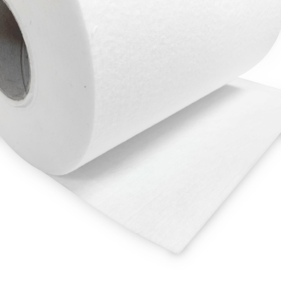 Multi Purpose Dry Non Woven Cleaning Wipes Jumbo Roll Low Linting Super Absorbent