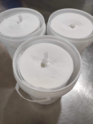 Center-Pull Perforated Towel White more absorbency and softness ideal for disinfectant medical covid wipes