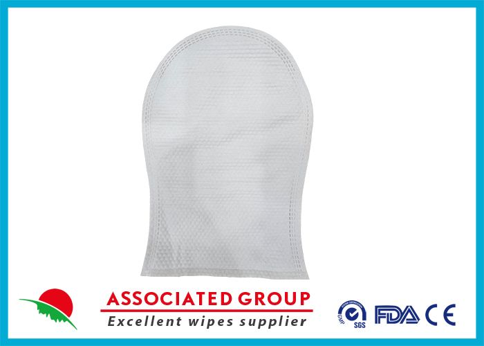 Arc Wet Washing Gloves For Body Cleaning/ Cleaning Gloves/ Patient Cleaning/ Hospital Care