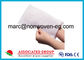 Guante húmedo limpio profesional del lavado mojado para bañarse en la cama, PC 8 Microwaveable