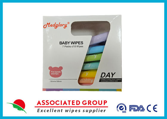 Medglory Paquete pequeño toallitas húmedas para bebés para piel sensible