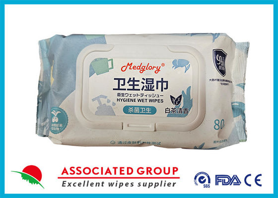 Medglory toallitas limpias para adultos Toallitas de limpieza personal hechas de fibras vegetales Infundidas con Aloe y Vitamina E