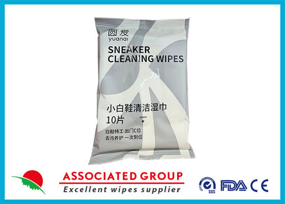 Limpieza de zapatillas Yuanai toallitas húmedas seguras para usar en cuero, lienzo, malla y varios tejidos de punto
