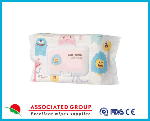 Papilas higiénicas para bebés sin perfume para limpieza de bebés