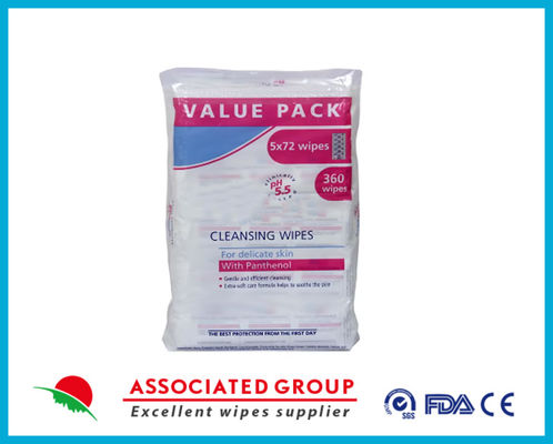OEM Baby Cleansing Wipes With Panthenol 4x72wipes (Value Pack Available)